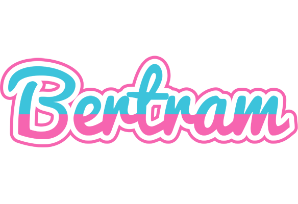 Bertram woman logo