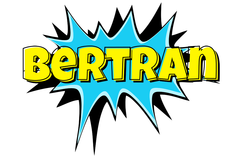 Bertran amazing logo