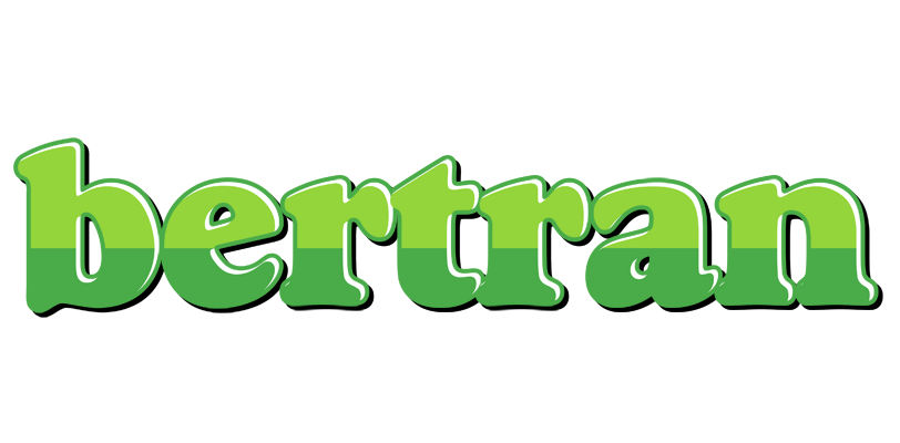 Bertran apple logo