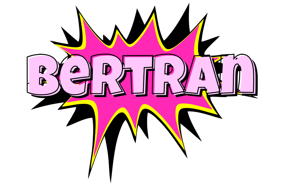 Bertran badabing logo