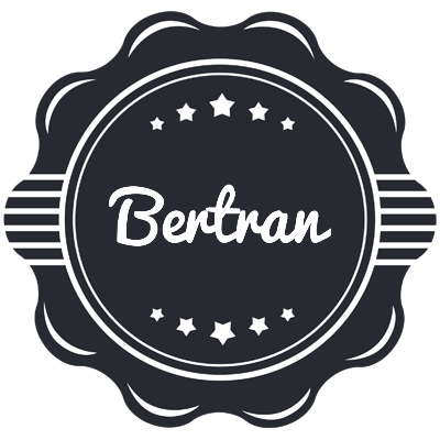 Bertran badge logo