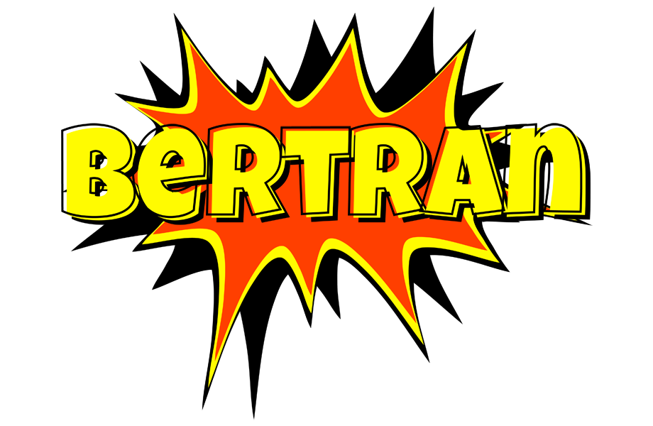 Bertran bazinga logo