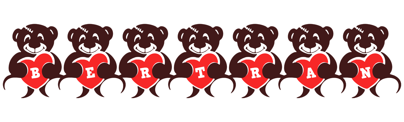 Bertran bear logo