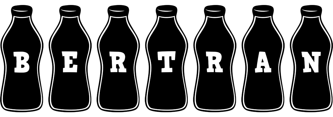 Bertran bottle logo