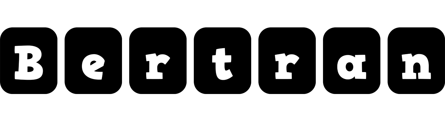 Bertran box logo