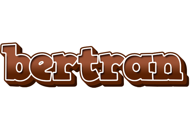 Bertran brownie logo