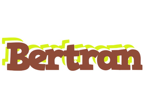 Bertran caffeebar logo