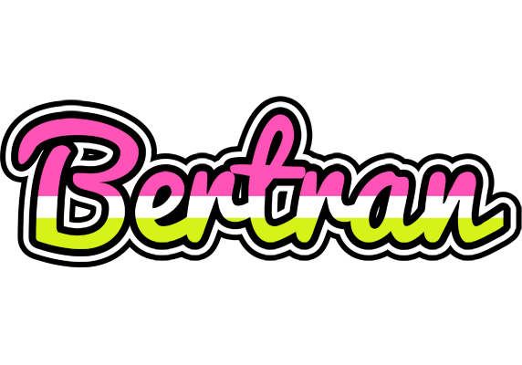 Bertran candies logo