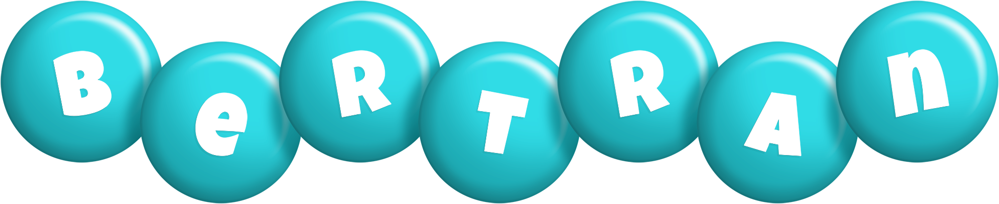 Bertran candy-azur logo