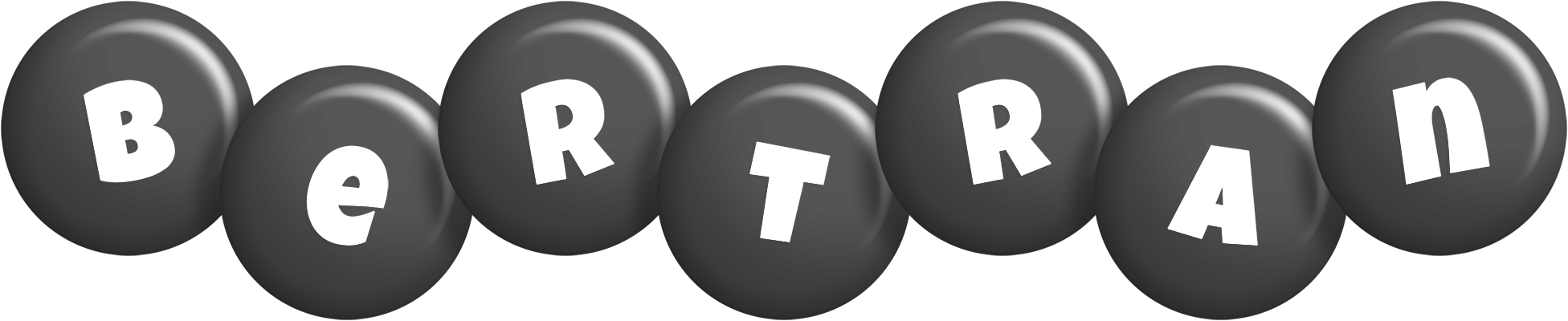 Bertran candy-black logo