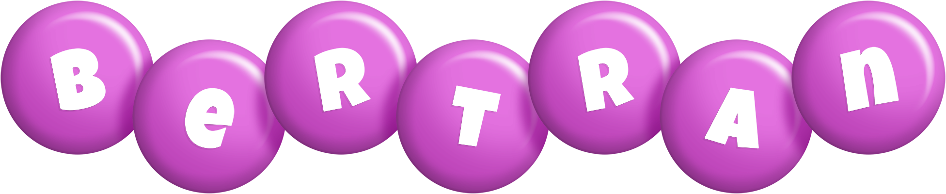 Bertran candy-purple logo