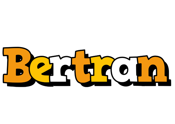 Bertran cartoon logo