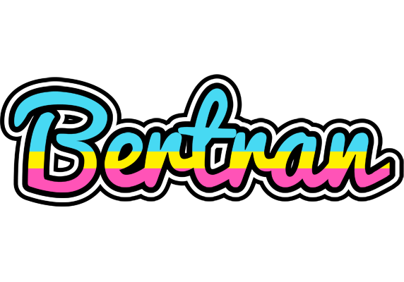 Bertran circus logo
