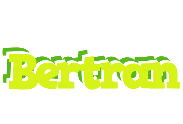 Bertran citrus logo