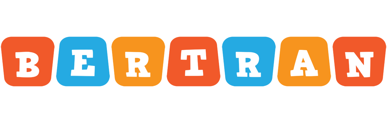 Bertran comics logo