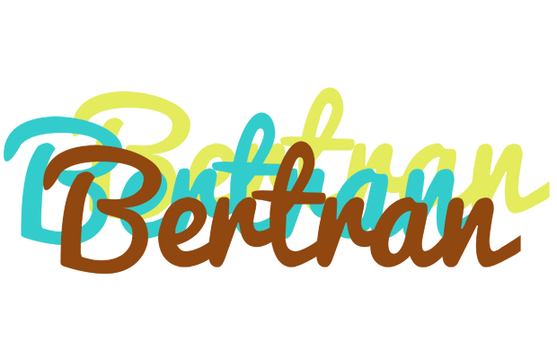 Bertran cupcake logo