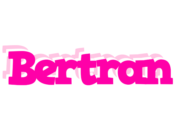Bertran dancing logo