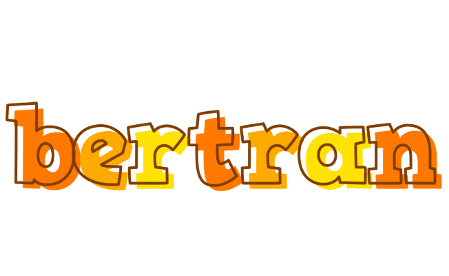Bertran desert logo