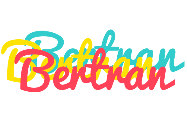 Bertran disco logo
