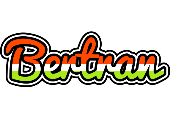 Bertran exotic logo