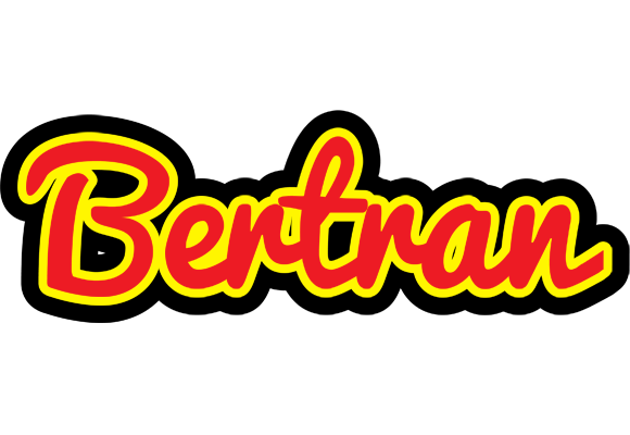 Bertran fireman logo