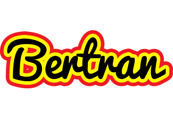 Bertran flaming logo