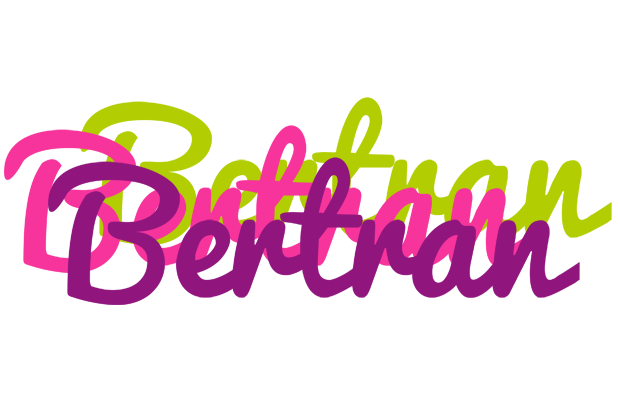 Bertran flowers logo
