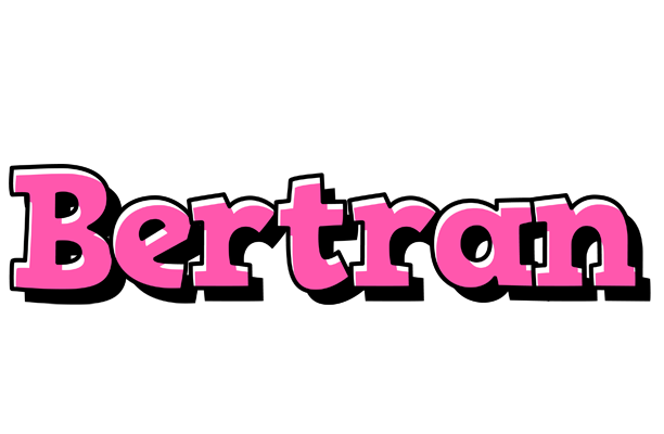 Bertran girlish logo