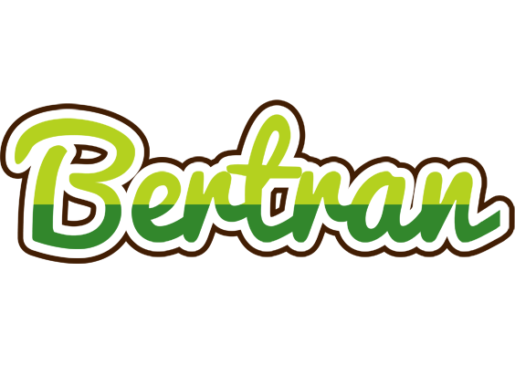 Bertran golfing logo