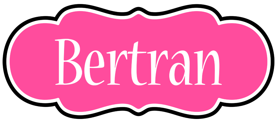 Bertran invitation logo