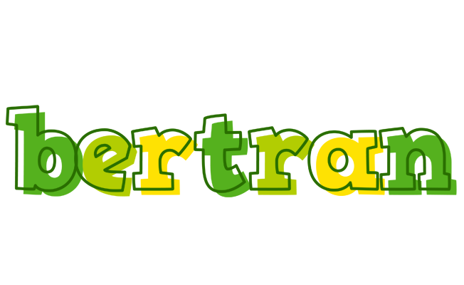 Bertran juice logo