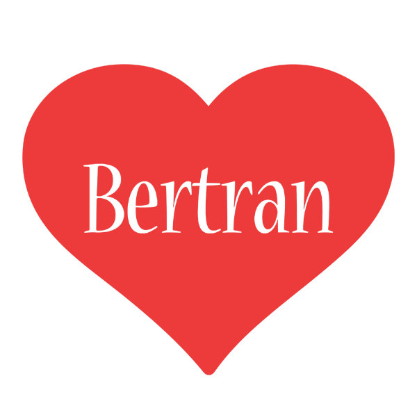 Bertran love logo