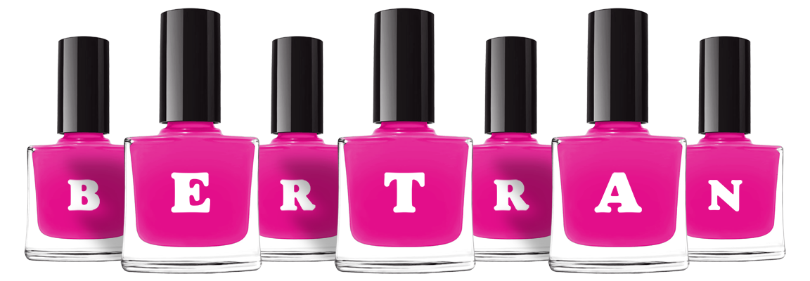 Bertran nails logo