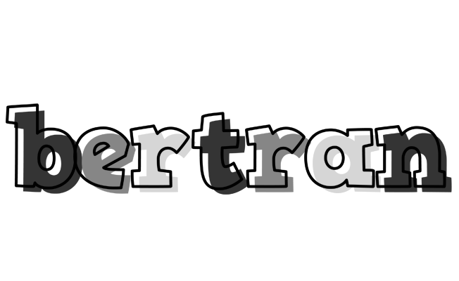 Bertran night logo