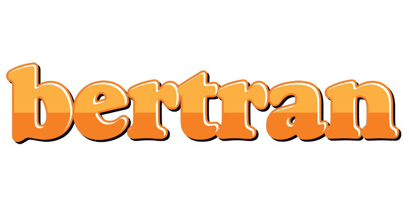Bertran orange logo