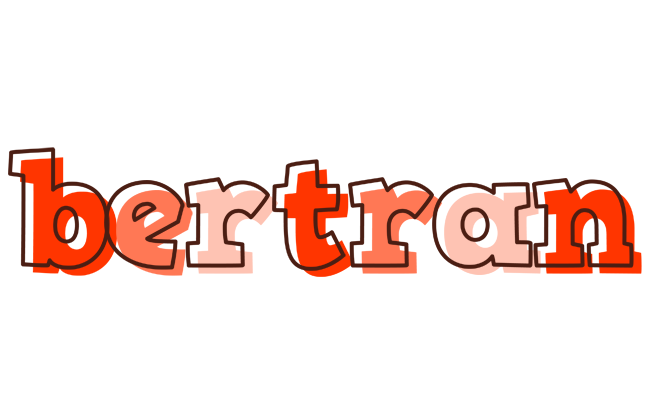Bertran paint logo