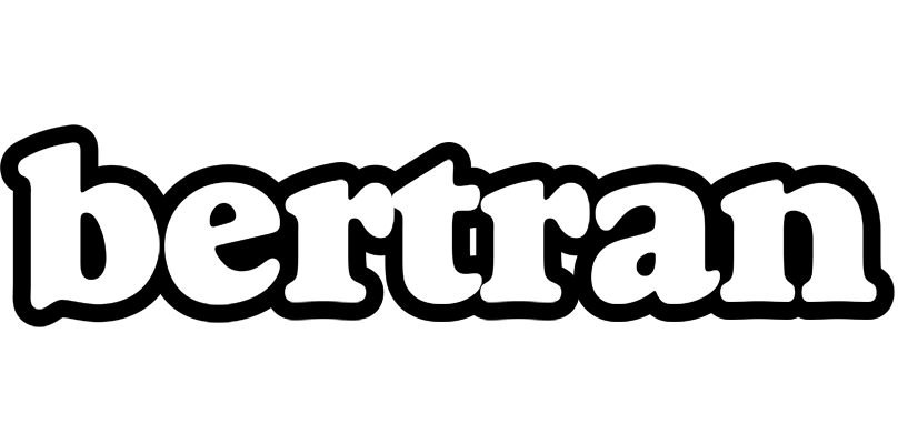 Bertran panda logo