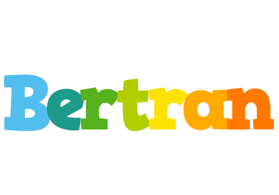 Bertran rainbows logo