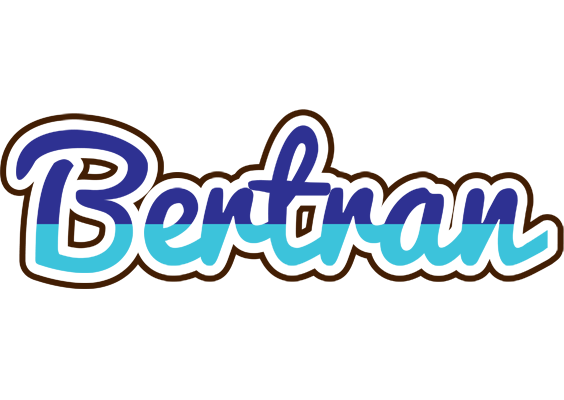 Bertran raining logo