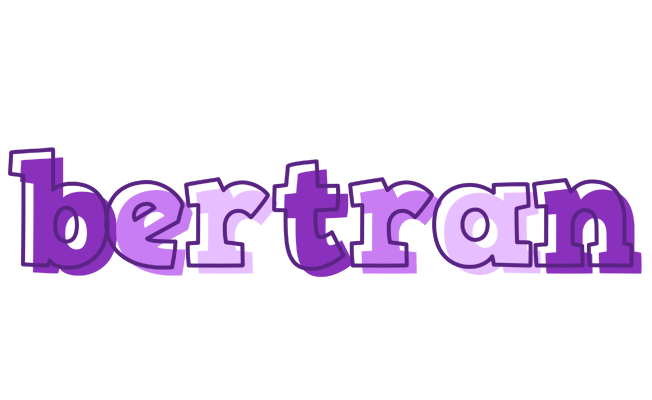 Bertran sensual logo