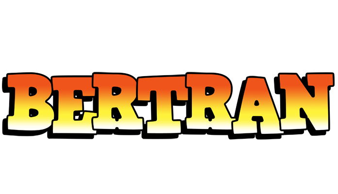 Bertran sunset logo