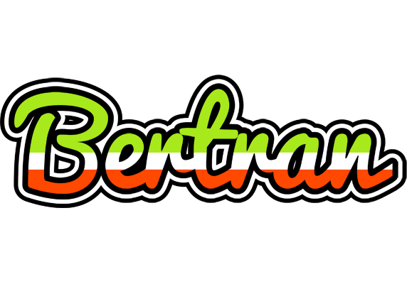 Bertran superfun logo