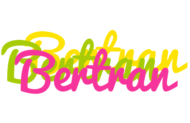 Bertran sweets logo
