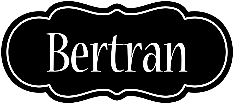 Bertran welcome logo