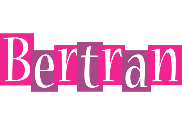 Bertran whine logo