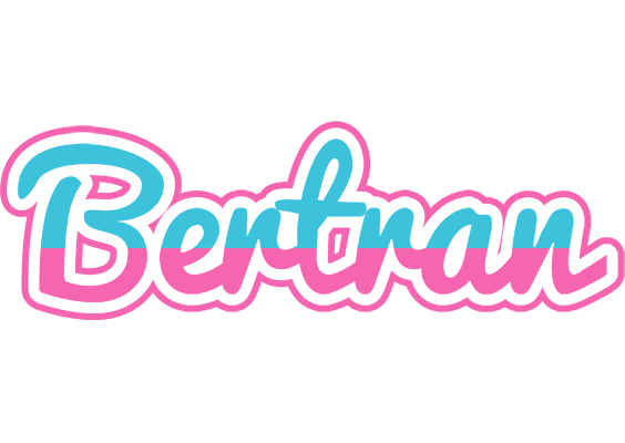 Bertran woman logo