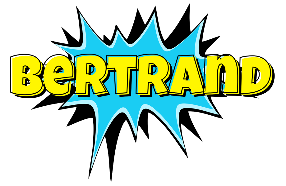 Bertrand amazing logo