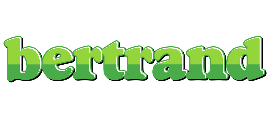 Bertrand apple logo