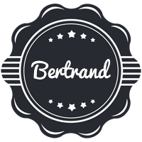 Bertrand badge logo