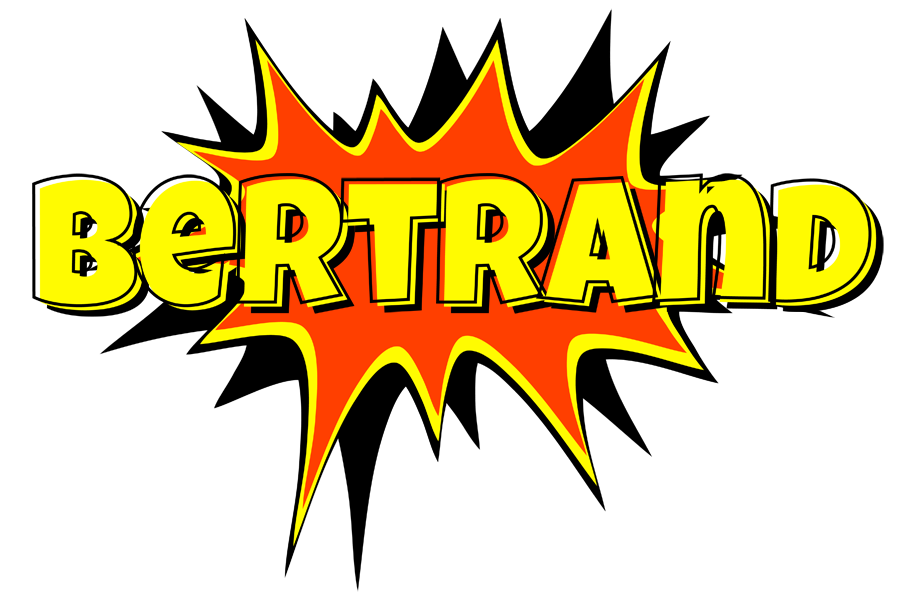 Bertrand bazinga logo